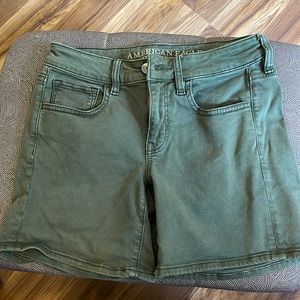 American eagle shorts -stretchy